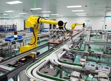 工業自動化生產線 提高生產運行的速度